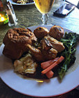 Greyhound Inn food