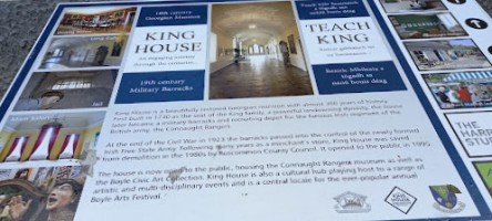 King House Tea Room menu