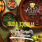 Villa Rio Branco food