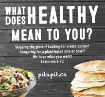 Pita Pit food