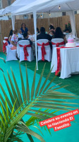 Hacienda Farolito inside