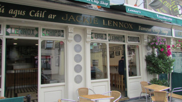 Jackie Lennox's inside