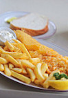 Fish Dish Fish And Chips food