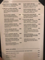 Mochomos menu