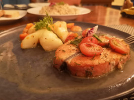 La Table De Andrée food