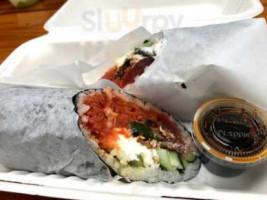 Rollin' Fresh Sushiritos And Poke' Killingsworth food