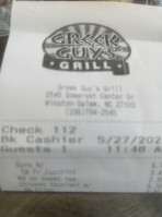 Greek Guy's Grill inside