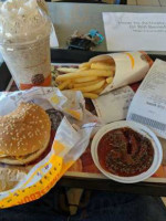 Burger King food