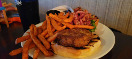 The Cabin food