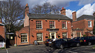 The Eagle outside