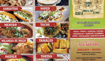 Taqueria El Rey food