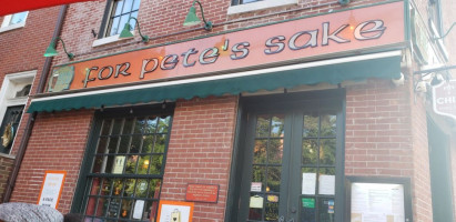 For Pete's Sake food