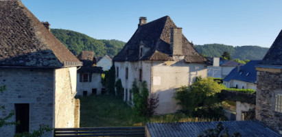 Auberge des Gabariers inside