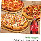 Red Swan Pizza food