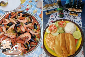 Mariscos El Camarón De Villa food