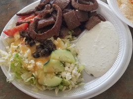 Gyros Palace food