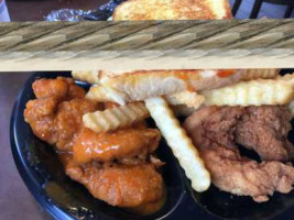 Zaxby's Chicken Fingers Buffalo Wings inside