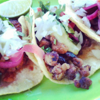 Vegan Tacos El Bajon outside