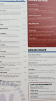 Water Tower Grill Bar menu