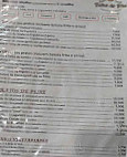 A Telha Do Pao menu