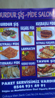 Burdur Şiş Ve Pide Salonu food