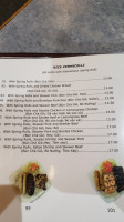 Viet Trung Garden menu