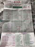 Elegant Court menu