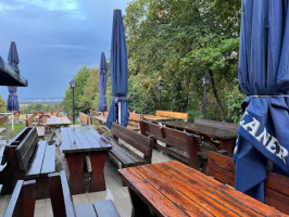 Viehweide Hofheim Waldgaststätte Ausflugslokal outside