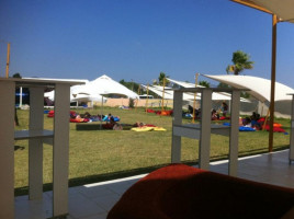 Platon Beach Club outside