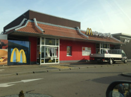 Mcdonald's outside