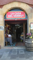 La Casa Del Vermut food