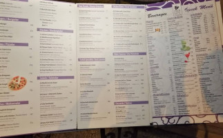 Kaleiçi Meyhanesi Alanya menu