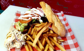 Times Square Burger food