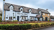 The Fox Den outside