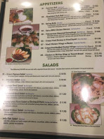 Bac Nam menu