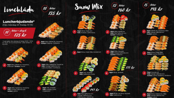 Sushi Saow Siam Food inside