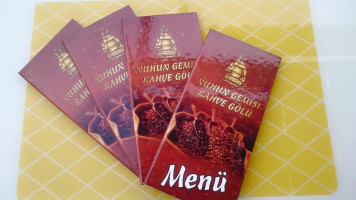 Nuh'un Gemisi Kahve GÖlÜ menu