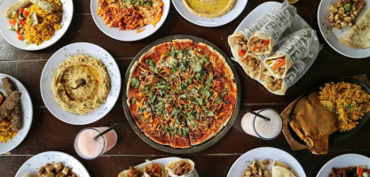Namaste Fusion الكوخ الحجازي food
