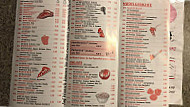 Pizzeria Capri menu