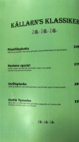 Medelhavskällaren menu