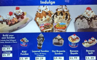 Baskin Robbins food