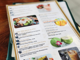 Pho Huong Que menu