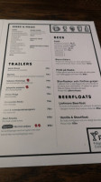 Biobaren menu