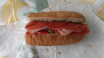 Subway food