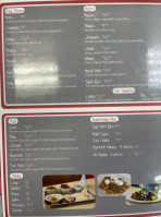 Nepali Asian Restaurant Bar menu