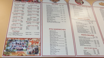 Hellenic Coney Island menu