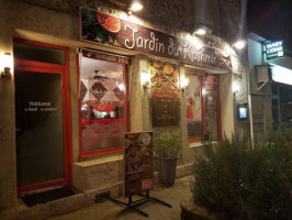 Jardin du Kashmir food