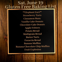 Joe's European Deli & Catering menu