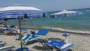 Lido Capri Il Ristorantino Stabilimento Balneare food