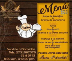 Café La Estancia food